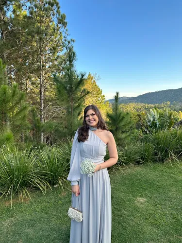 Vestido de festa longo