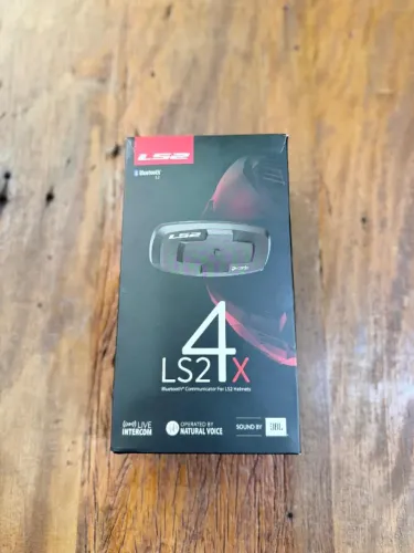 Intercomunicador Ls2 4x Cardo Jbl Bluetooth Unitário Novo