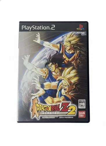 Dragon Ball Z Budokai 2 / Ps2 / Original Japonês