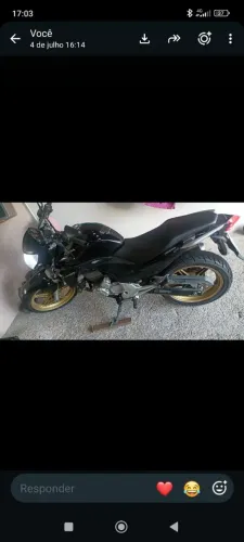 Vende se uma cb300 linda apenas com 61 mil km