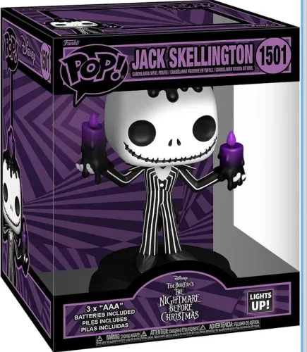 Funko Pop Jack Skellington 1501 (luminária)