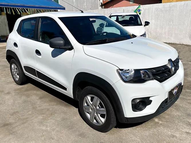Renault Kwid Zen 1.0 Flex 12V 5P Mec. 2021