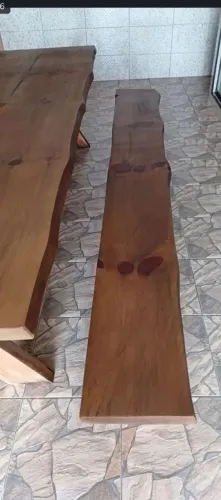 Mesa rustica 