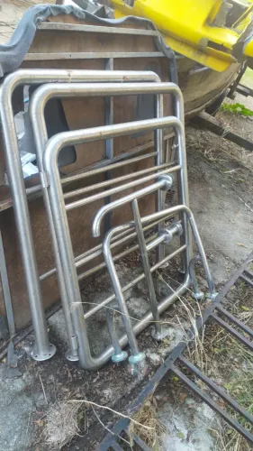 Barras de segurança em inox para idoso