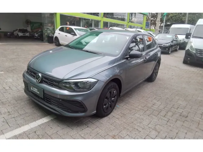 Volkswagen Polo Track 1.0 Flex 12V 5P 2025