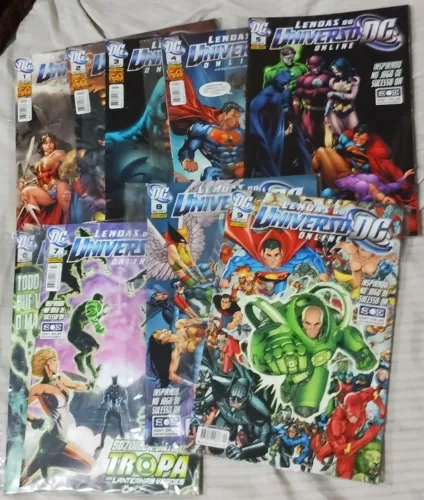 Lendas do Universo DC Online (Completo)