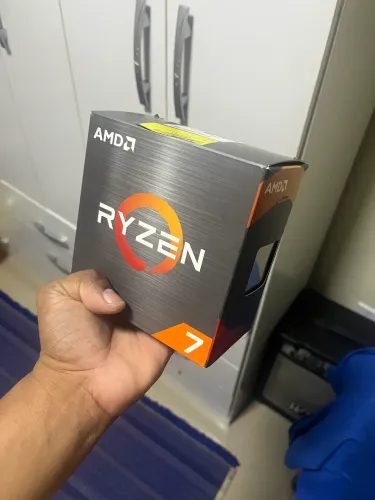Ryzen 3400g novo na caixa