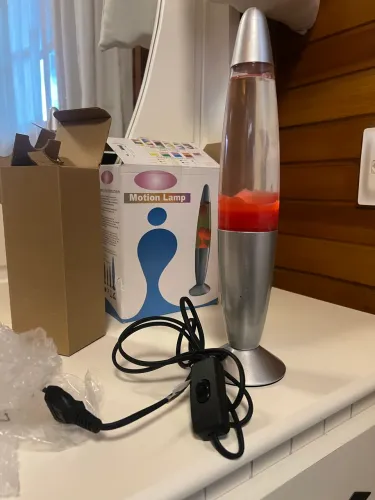 Luminária Lava 110v