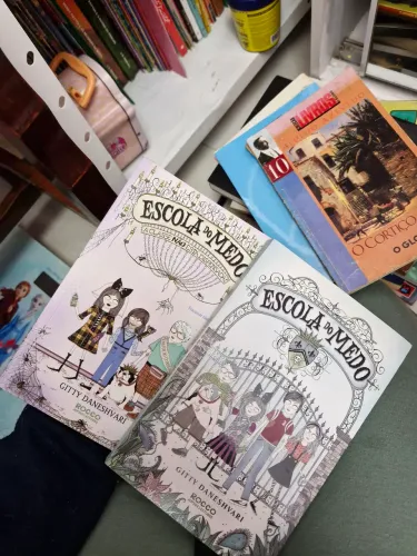 Escola do medo volume 1 e 2