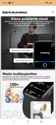 VENDO Bettdow SmartWatch