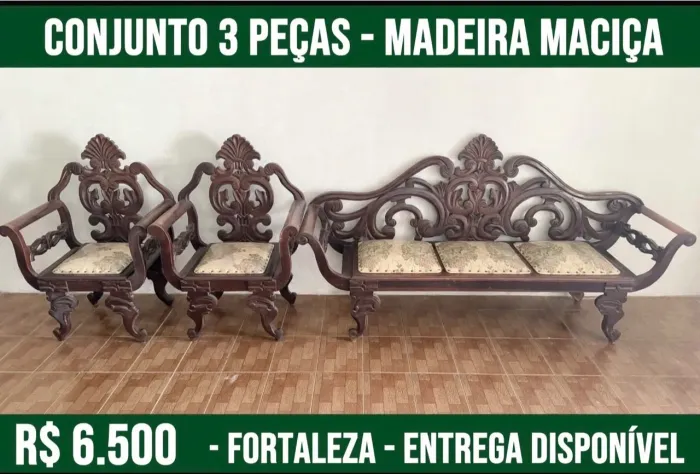 Móveis Antigos.