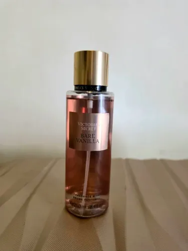 Body Splash Victoria's Secret Bare Vanilla 250ml - Novo e Original