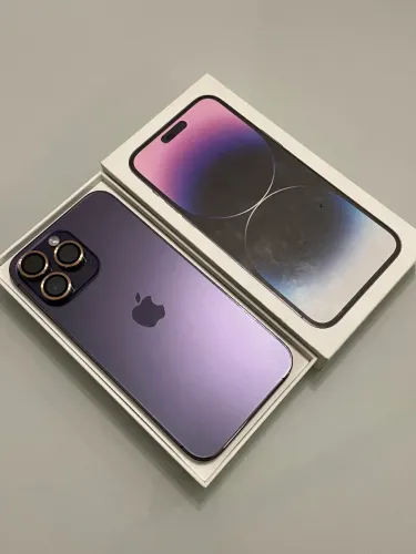 Iphone 14 pro max 128gb - (Avalio Trocas Com Volta)