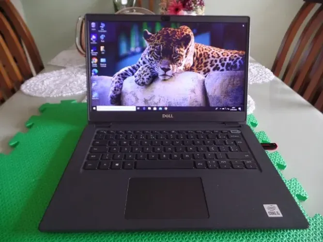 Notebook Dell lat.3410 Core i5-10210U (10Th)\24GB\Nvm256GB\Tela 14\Bat.100%\Tecl.luminoso