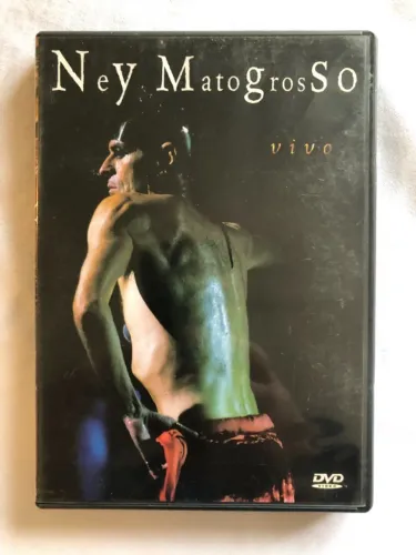 Dvd Ney Matogrosso - Ao Vivo