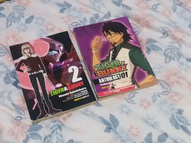 Tiger & Bunny (Vol. 1 Anthology e Vol. 2)