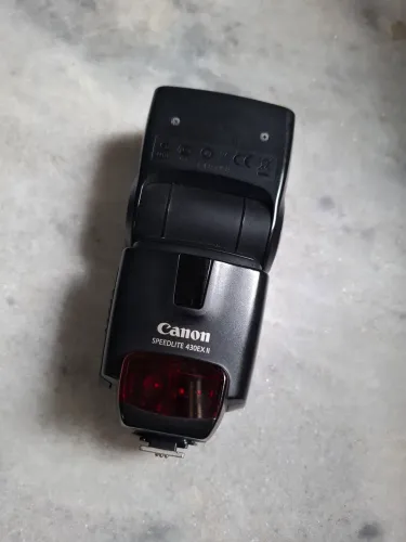 Flash speedlite 430ex ii Canon