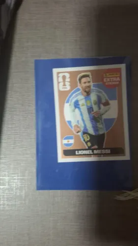 Figurinha Messi Bronze