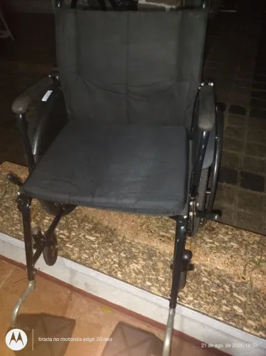 Cadeira de rodas 50cm 
