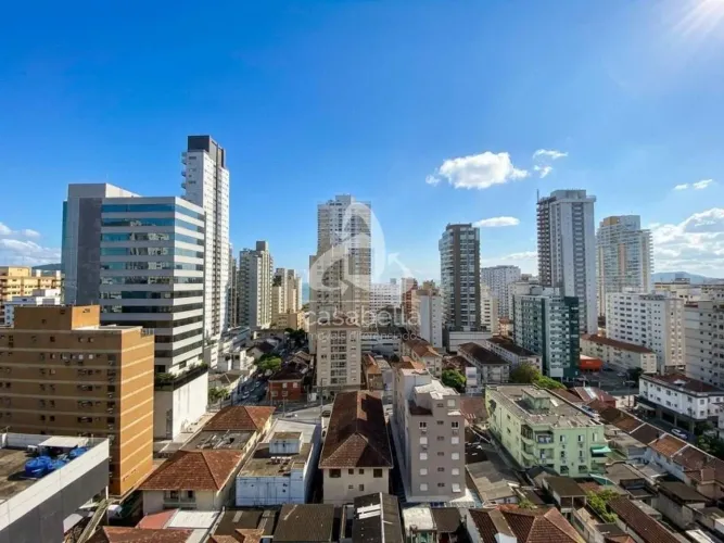 Apartamento com 3 dormitórios à venda, 113 m² por R$ 1.600.000,00 - Embaré - Santos/SP