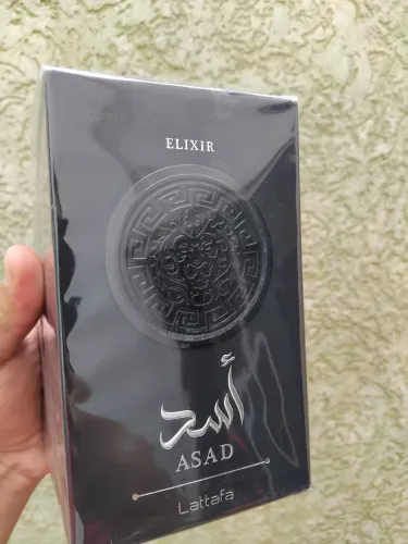 Perfume Asad Elixir Lattafa
