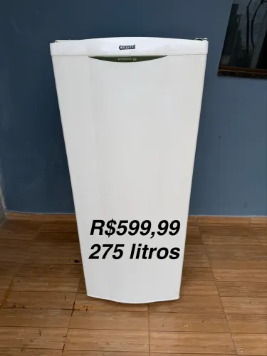 Geladeira pequena e econômica
