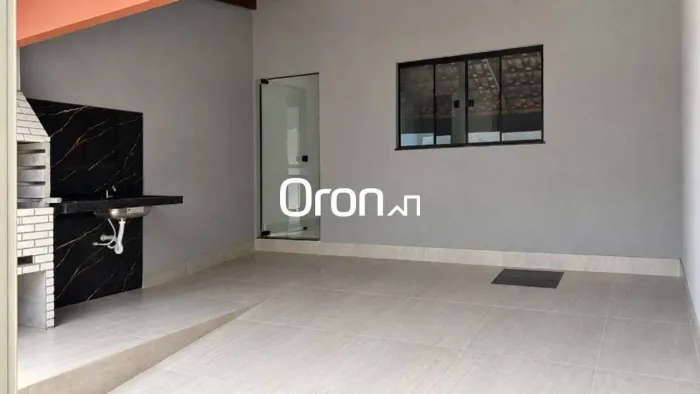Casa com 3 dormitórios à venda, 91 m² por R$ 370.000,00 - Residencial Sonho Dourado - Goiâ