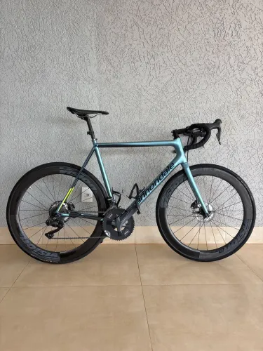 Bicicleta Speed Super Six Evo Tam58