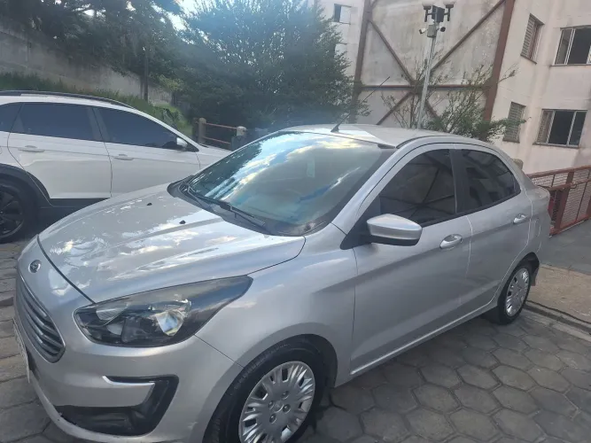 Ford KA 1.5 Sedan SE Plus 12V Flex 4P Mec. 2021