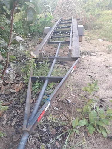 Vendo ou troco reboque náutico 