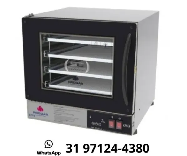 Forno Turbo Fast Oven Progas Novo
