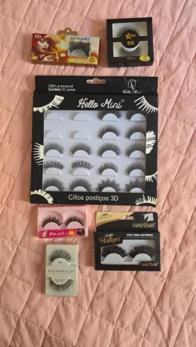 Kit de Cílios Postiços