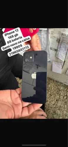 iPhone 12 ótimo estado