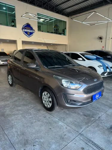 Ford KA 1.0 Se/se Plus Tivct Flex 5P 2019
