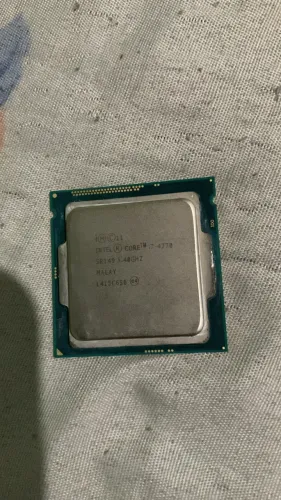 Processador Intel Core i7-4770 3.4GHz Turbo 3.9GHz LGA 1150 - Original