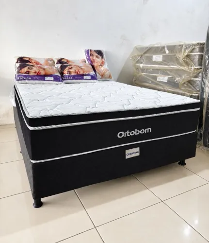 Colchão, cama box, baú, cabeceira. Entrega gratuita em 24h!
