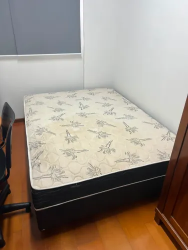 Cama box 1.38m