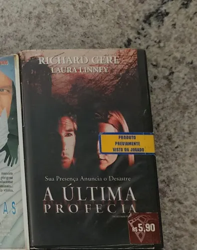 Fita VHS A Última Profecia