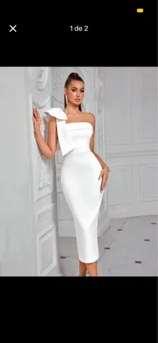 Vestido de noiva SENADOR CANEDO