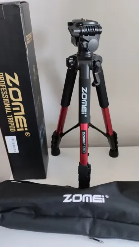 Tripe Zomei Q-111 / Profissional Tripod