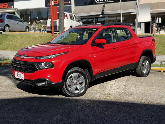 Fiat Toro Freedom 1.8 16V Flex Aut. 2018