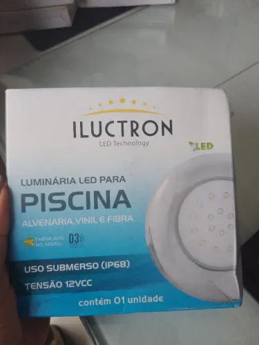 Luminária led de piscina 18w