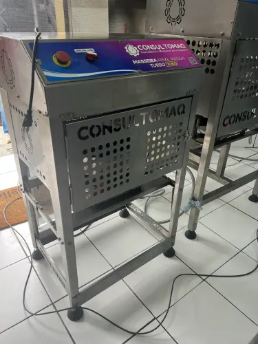 Masseira para salgados turbo 10kg consultomaq