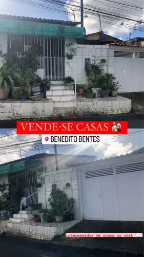 Casa a venda no Benedito bentes 1