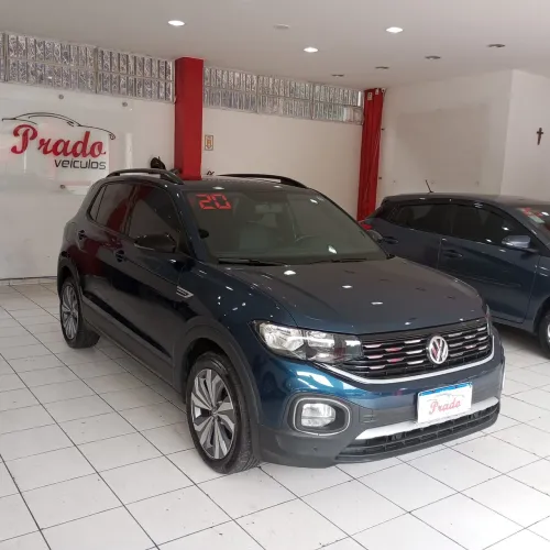 Volkswagen T-Cross Comfortline 1.0 TSI Flex 5P Aut. 2020