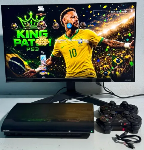 Ps3 super slim | atualizado 2026