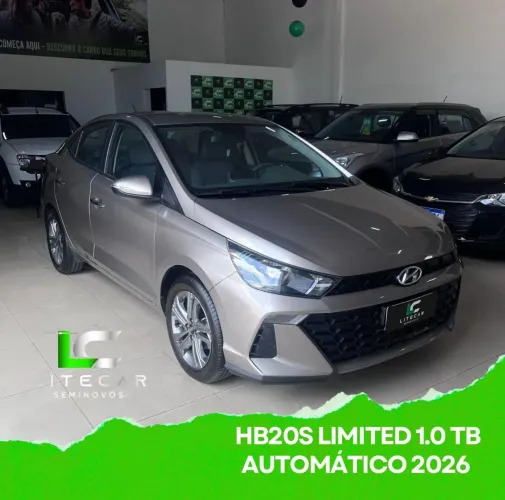 Hyundai HB20S Limited 1.0 TB Flex 12V Aut. 2026