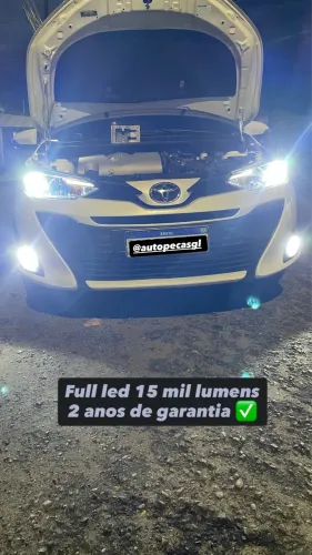 Ultra led para farol ja com instalação