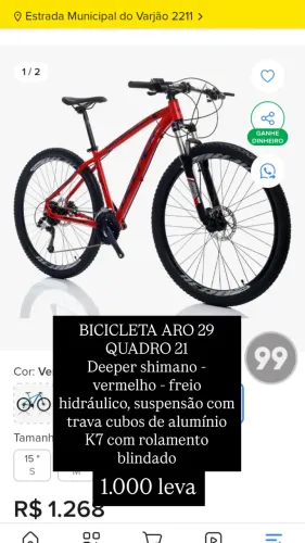 Bicicleta