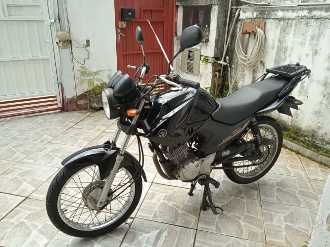 Vendo YBR Factor 125 moto de Garagem